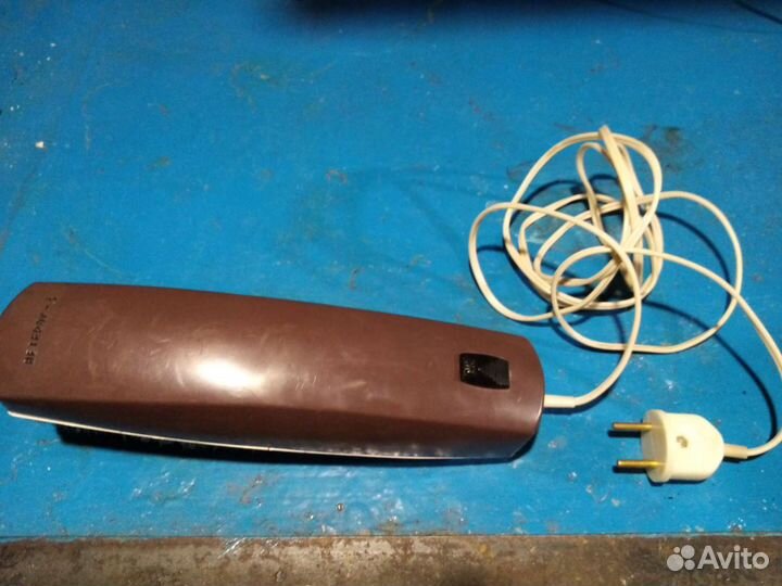 Щётка пылесос СССР ветерок3