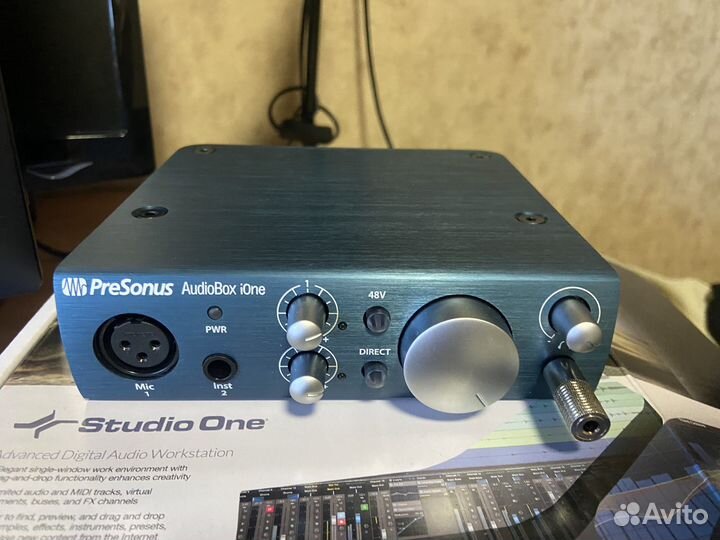PreSonus AudioBox IOne