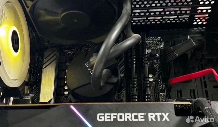 Мощный шустрый пк I5-10400F RTX 2060