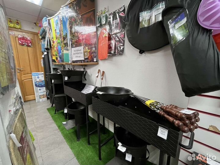 Казаны, мангалы и печки для казанов в ассортименте