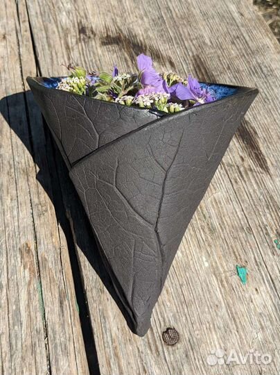 Подставка под украшения, авторская керамика