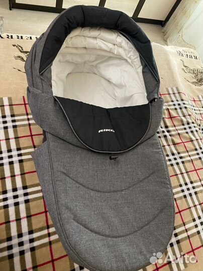 Коляска riko bruno 2 в 1