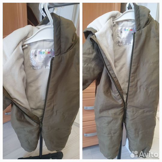 Комбинезоны,жилет,куртки на мальч/девочку 60,80-86