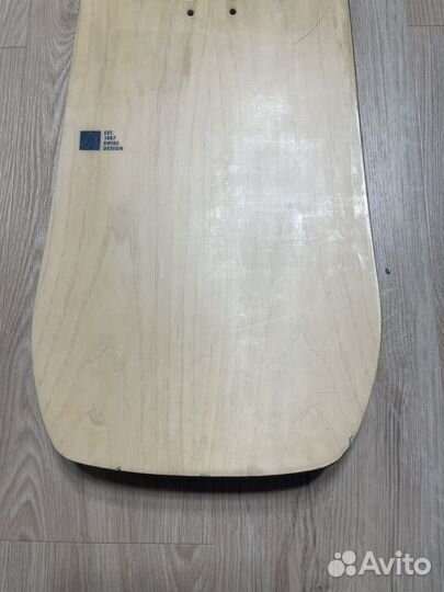 Сноуборд nidecker escape 152