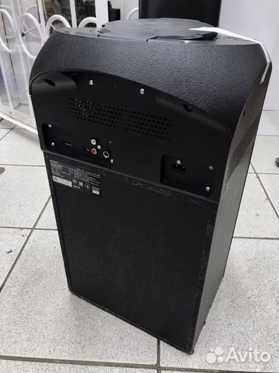 Аудиосистема sony mhc-v02 (34038)