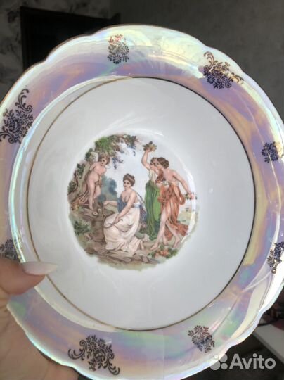 Тарелки большие Мадонна