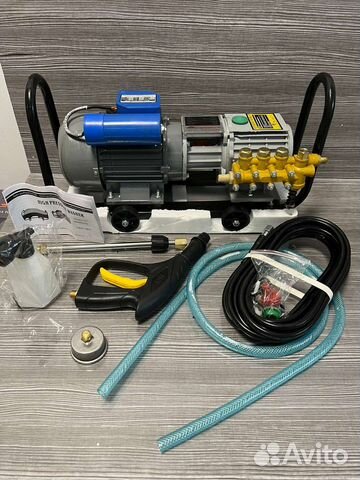 Мойки высокого давления со старт-стопом