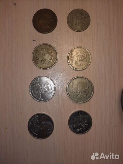 Коллекционные монеты