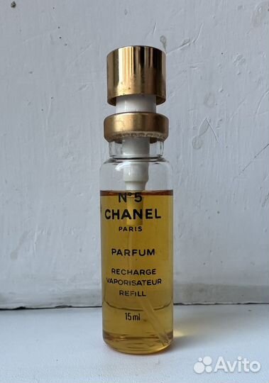 Chanel но 5 духи спрей 15 мл винтаж
