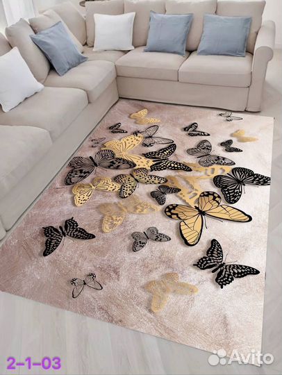 Коврик безворсовый