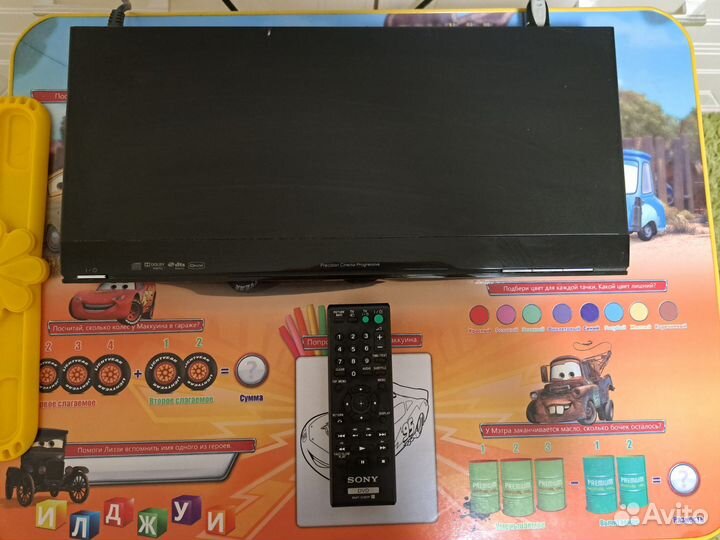 Проигрыватель DVD Sony DVP-NS718H