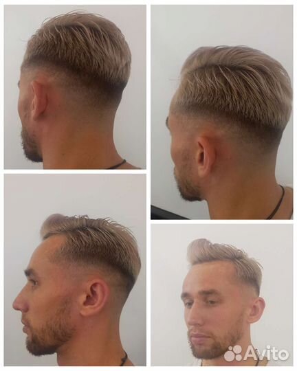 Стрижки в салоне