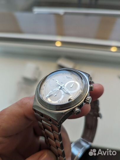 Часы swatch хронограф