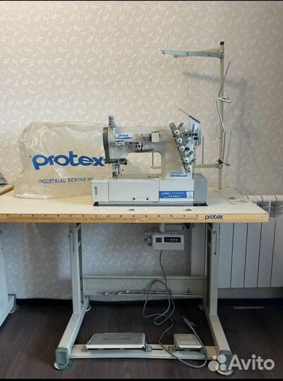 Плоскошовная машина protex
