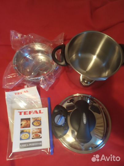 Скороварка Tefal Франция,на 6 л,новая