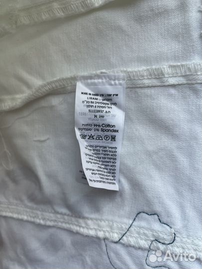 Жилетка джинсовая на девочку 5 лет