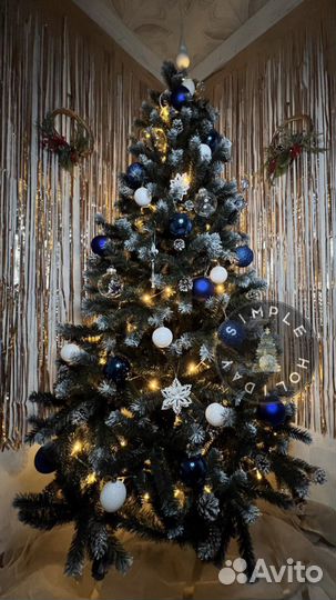 Елка искусственная 210 Новая