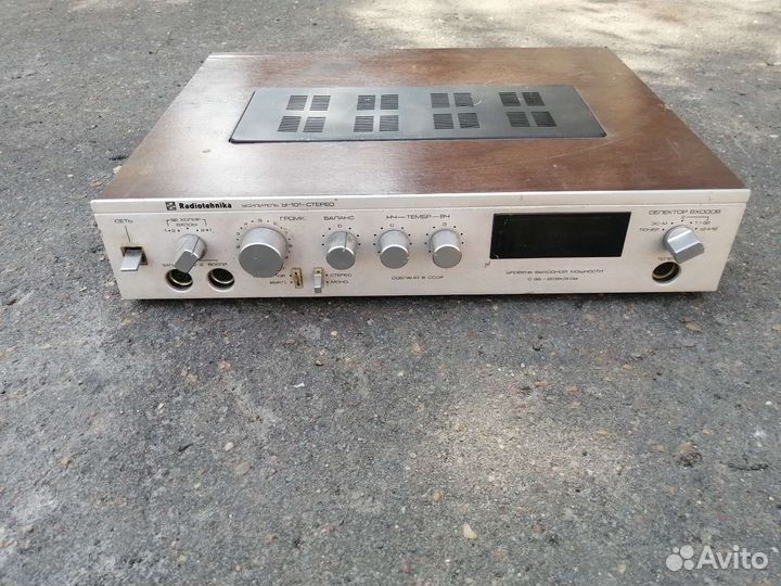 Усилитель радиотехника