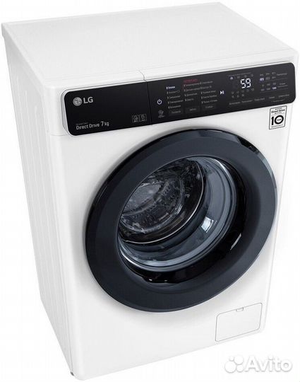 Стиральная машина LG AI DD F2T3HS6W