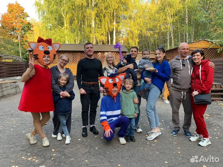 Аниматоры на день рождения детям