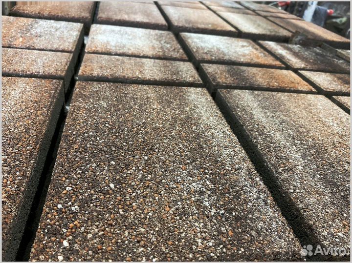 Тротуарная плитка, брусчатка, бордюры