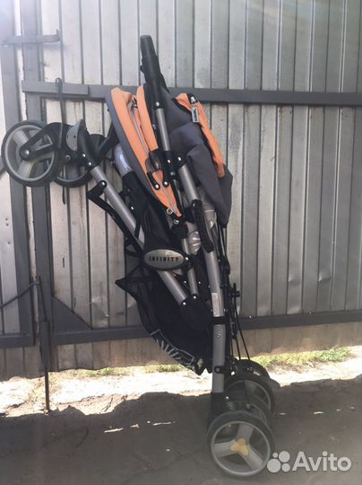 Коляска трость