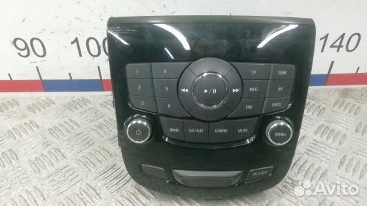 Магнитола chevrolet orlando (OEA28I401)