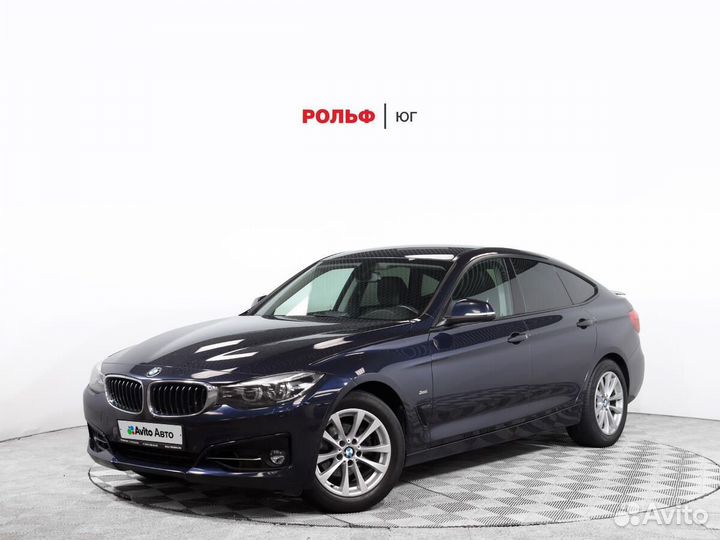 BMW 3 серия GT 2.0 AT, 2017, 148 413 км