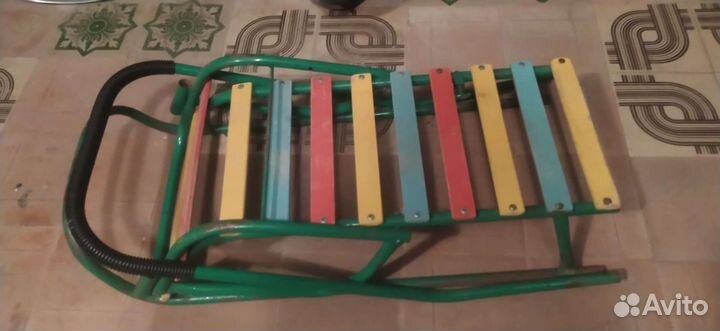 Детские санки