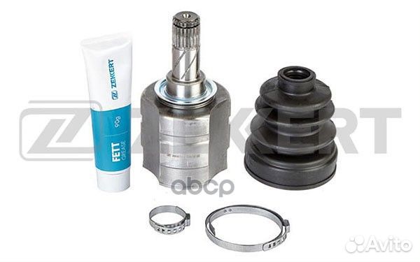 Шрус внутрен. Opel Corsa C 00- gs-3829 Zekkert