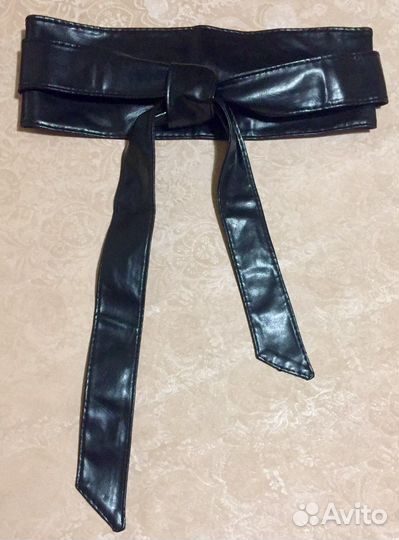 Пояс для платья широкий