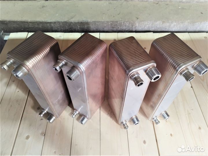 Производим паяные пластинчатые теплообменники