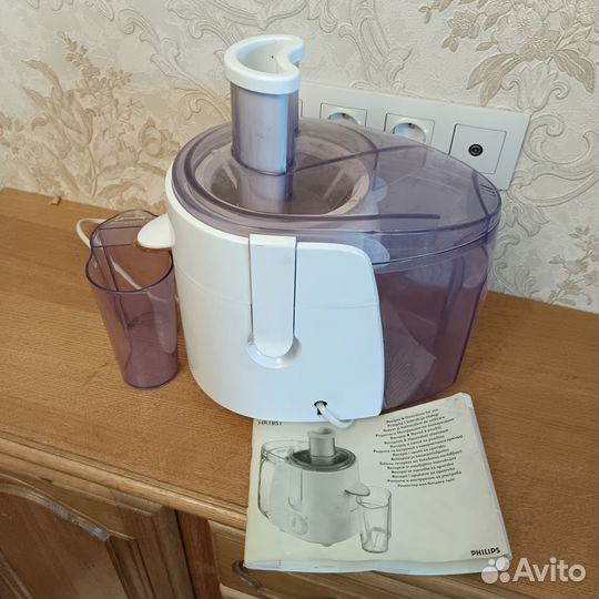 Соковыжималка philips HR1851