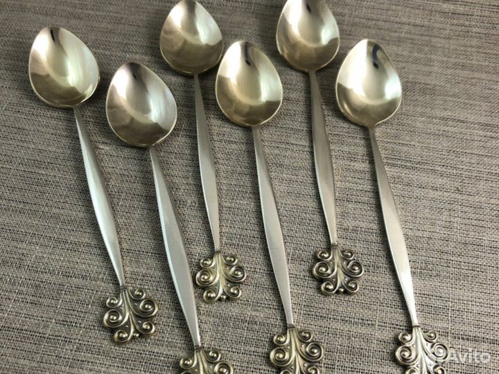 Чайные ложечки