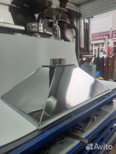 Купольные зонты. Витяжка на тандир. На заказ