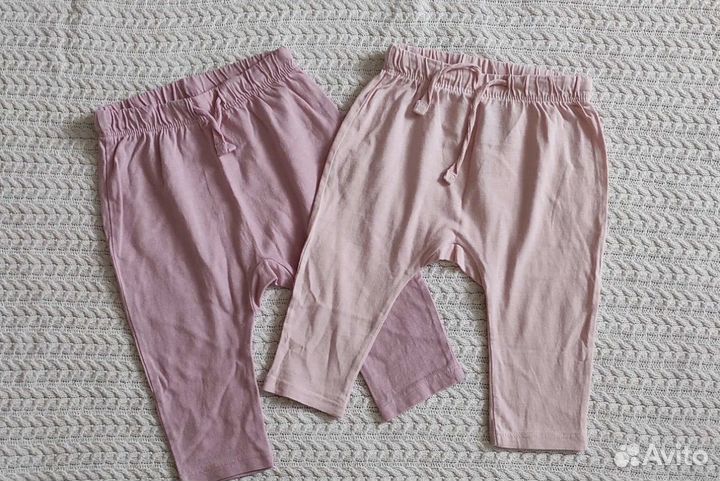 Вещи на девочку пакетом 74 hm Резерв до 17.08