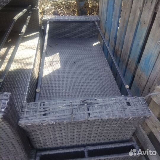 Комплект ротанговой мебели каркас