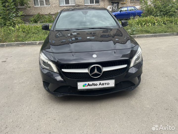 Mercedes-Benz CLA-класс 1.6 AMT, 2015, 93 000 км