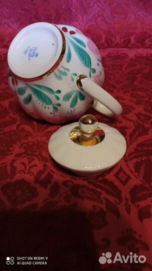 Набор фарфоровой посуды. Винтаж