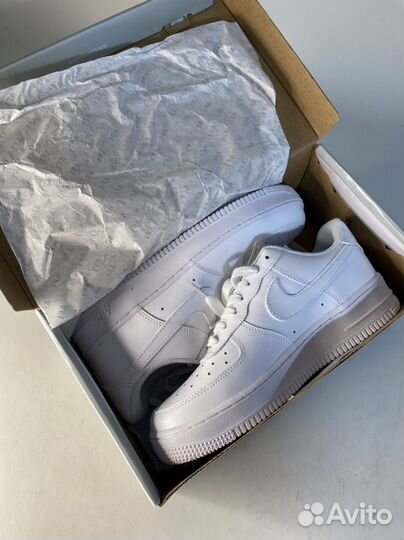 Кроссовки Nike Air force 1 белые