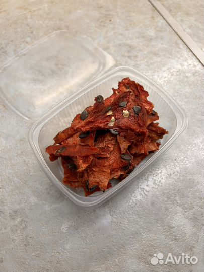 Фруктовые чипсы