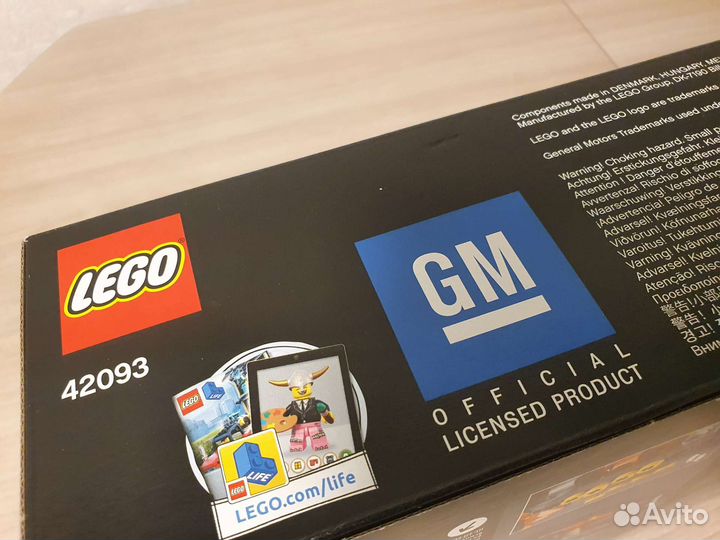 Lego 42093 новый