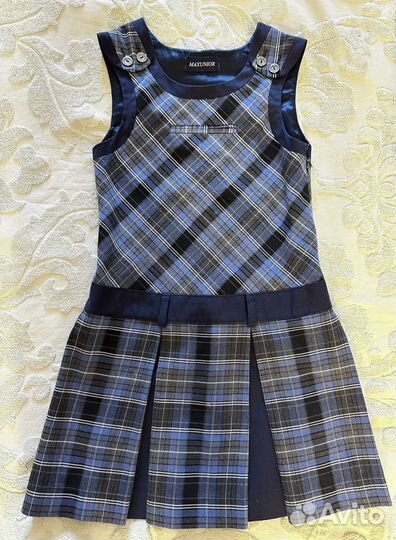 Школьный сарафан 122 128