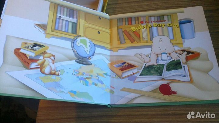 Шикарный альбом для фотографии baby's day out