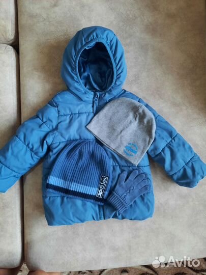 Куртка весенняя для мальчика