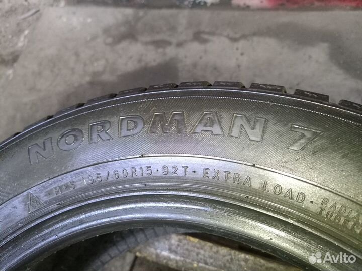 Nokian Tyres Nordman 7 195/60 R15