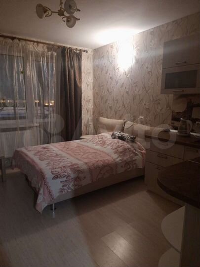 Квартира-студия, 24 м², 6/9 эт.