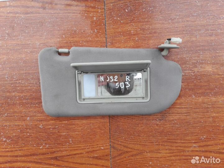 Козырек солнцезащитный Nissan Teana J32