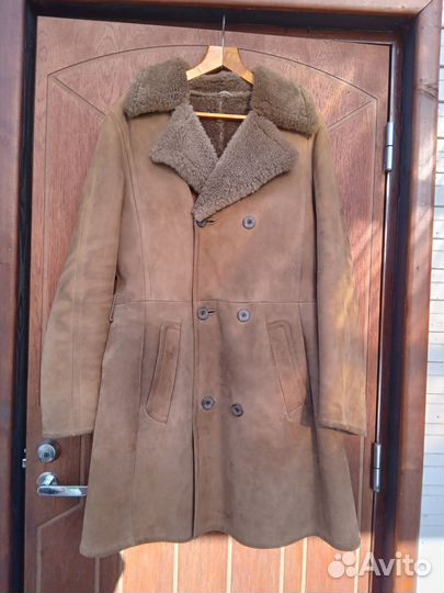 Дубленка мужская Friitala 52р Финляндия