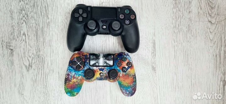 Игровая приставка ps4 slim 500gb